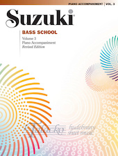 Suzuki Bass School Piano Acc., Volume 3 (Revised)